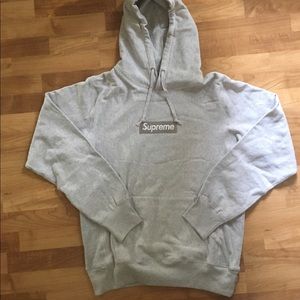 Supreme box logo hoodie 2003